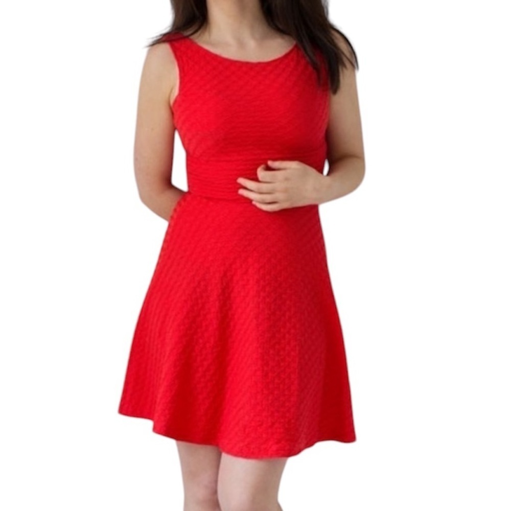 American Rag Plus Size Textured A-Line Mini Dress Size 1X